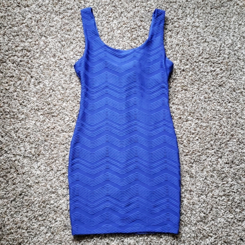 B. Darlin dark blue bodycon dress